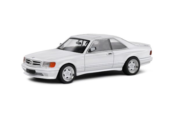 Mercedes SEC 560 AMG Widebody - Classic White - 1990