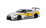 Nissan GTR35 LBWK Silhouette - White - 2019