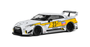 Nissan GTR35 LBWK Silhouette - White - 2019