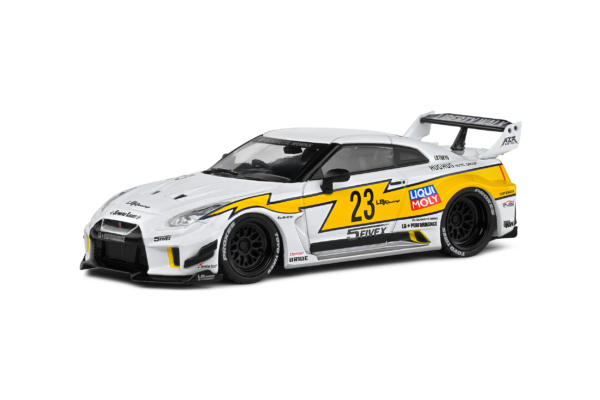 Nissan GTR35 LBWK Silhouette - White - 2019