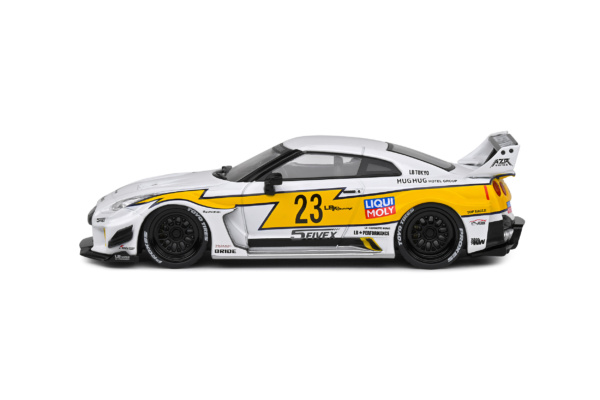 Nissan GTR35 LBWK Silhouette - White - 2019
