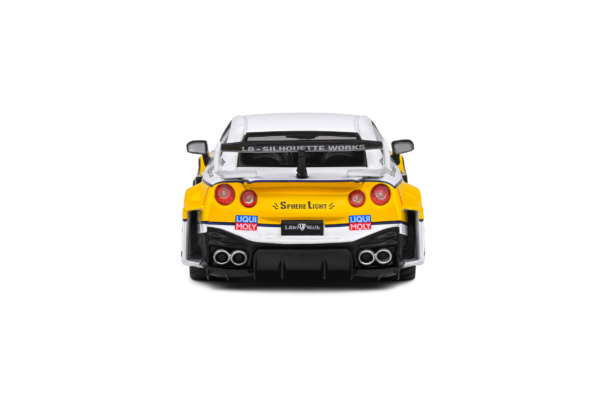 Nissan GTR35 LBWK Silhouette - White - 2019