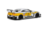 Nissan GTR35 LBWK Silhouette - White - 2019