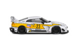 Nissan GTR35 LBWK Silhouette - White - 2019