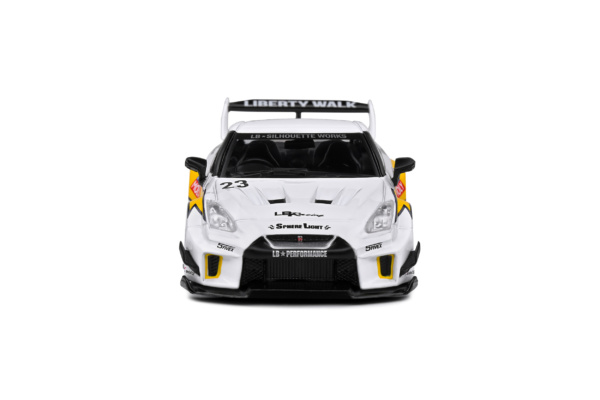 Nissan GTR35 LBWK Silhouette - White - 2019
