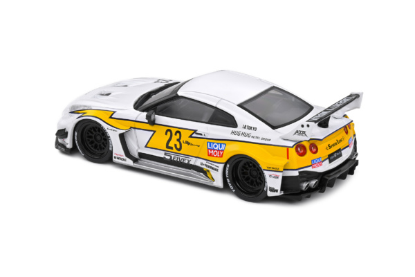 Nissan GTR35 LBWK Silhouette - White - 2019
