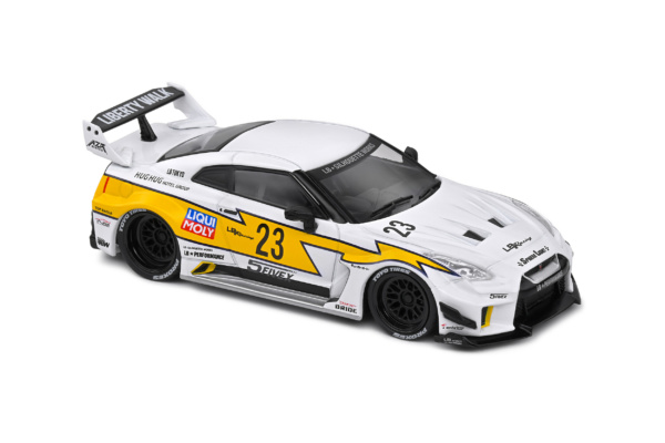Nissan GTR35 LBWK Silhouette - White - 2019