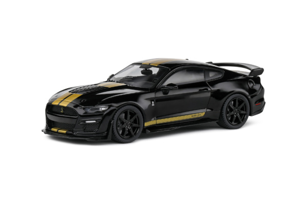 Shelby Mustang GT500 - Black w/Gold Stripe - 2020