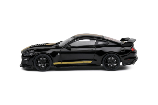 Shelby Mustang GT500 - Black w/Gold Stripe - 2020