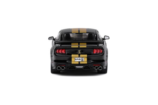 Shelby Mustang GT500 - Black w/Gold Stripe - 2020