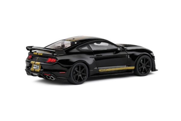 Shelby Mustang GT500 - Black w/Gold Stripe - 2020
