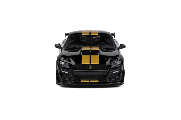 Shelby Mustang GT500 - Black w/Gold Stripe - 2020