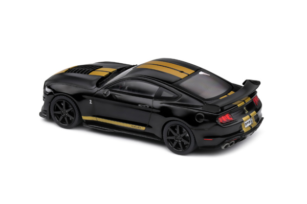 Shelby Mustang GT500 - Black w/Gold Stripe - 2020