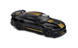 Shelby Mustang GT500 - Black w/Gold Stripe - 2020