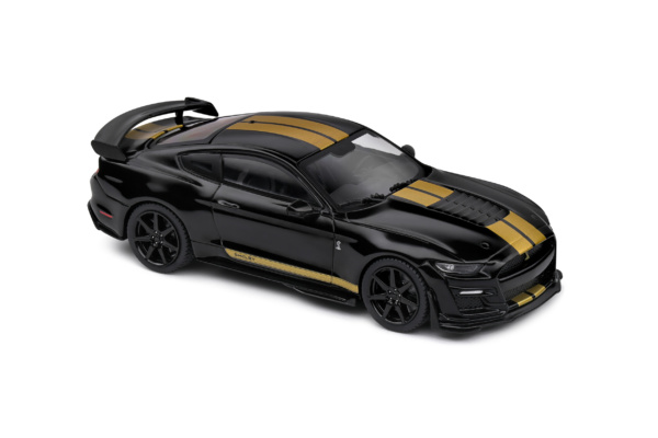 Shelby Mustang GT500 - Black w/Gold Stripe - 2020