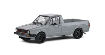 Volkswagen Caddy MKI - Nardo Grey - 1982