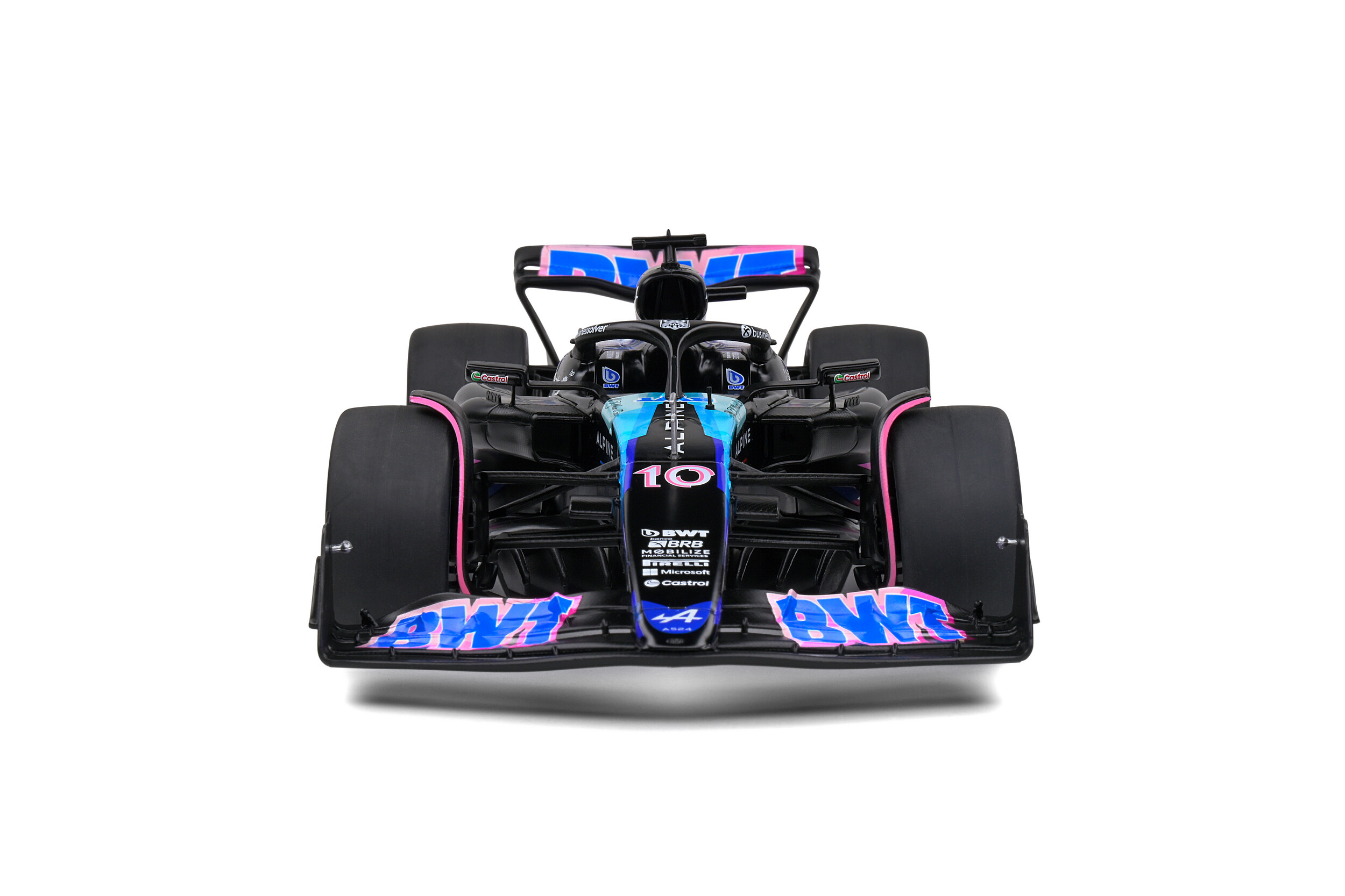 Alpine lance son A524 pour la saison 2024 de F1