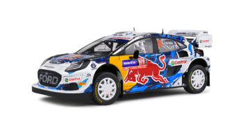 Ford Puma Rally 1 - Rally SWEDEN - 2024 - #16 FOURMAUX/CORIA