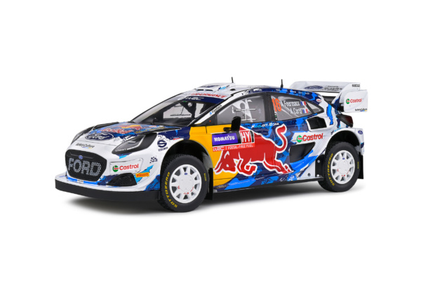 Ford Puma Rally 1 - Rally SWEDEN - 2024 - #16 FOURMAUX/CORIA