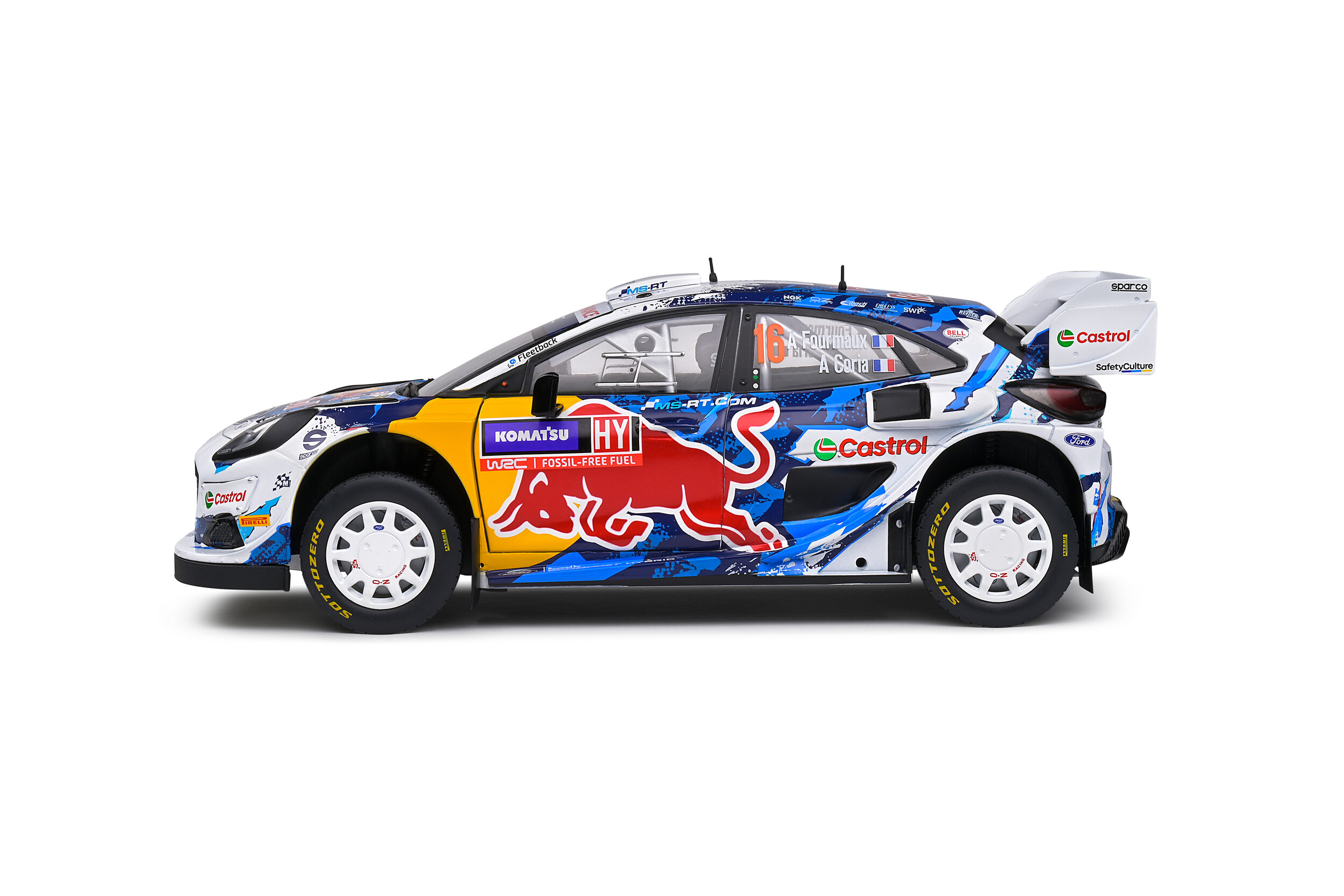 Ford Puma Rally 1 - Rally SWEDEN - 2024 - #16 FOURMAUX/CORIA - Solido