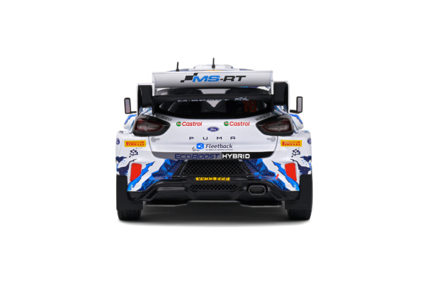 Ford Puma Rally 1 - Rally SWEDEN - 2024 - #16 FOURMAUX/CORIA