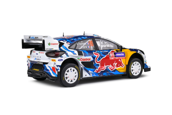 Ford Puma Rally 1 - Rally SWEDEN - 2024 - #16 FOURMAUX/CORIA