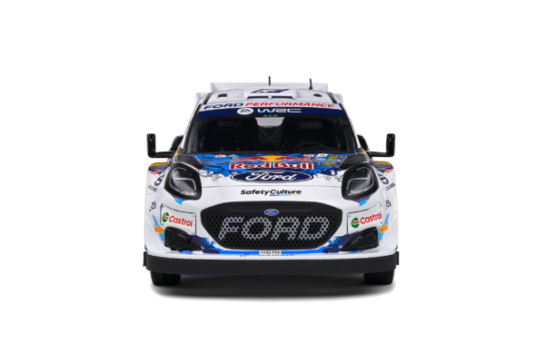 Ford Puma Rally 1 - Rally SWEDEN - 2024 - #16 FOURMAUX/CORIA