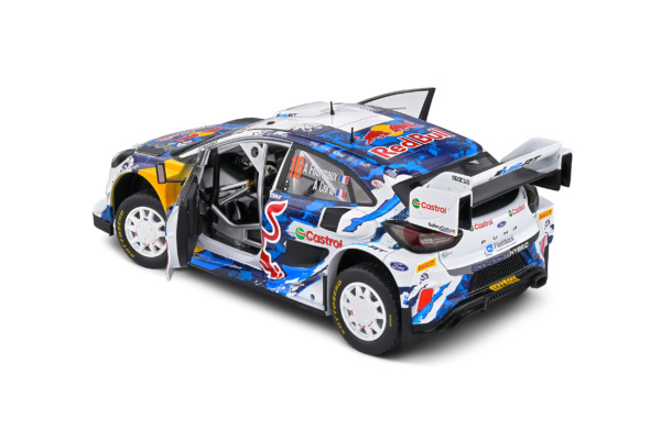 Ford Puma Rally 1 - Rally SWEDEN - 2024 - #16 FOURMAUX/CORIA