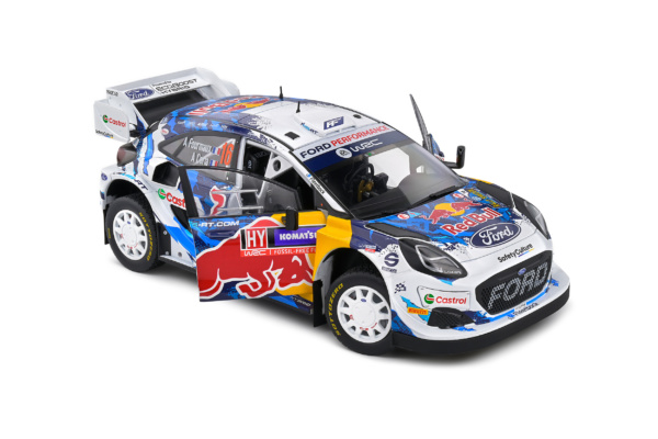 Ford Puma Rally 1 - Rally SWEDEN - 2024 - #16 FOURMAUX/CORIA