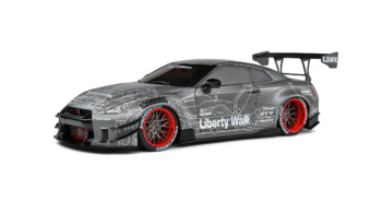 Nissan GT-R (R35) W/ Liberty Walk Body Kit 2.0 - Catalogue Design - 2020