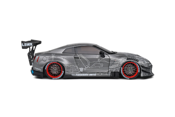 Nissan GT-R (R35) W/ Liberty Walk Body Kit 2.0 - Catalogue Design - 2020