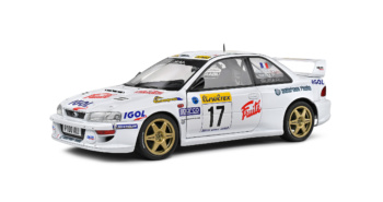 Subaru Impreza S5 WRC99 22B - Rallye Monte carlo - 1999 - #17 Panizzi/Panizzi