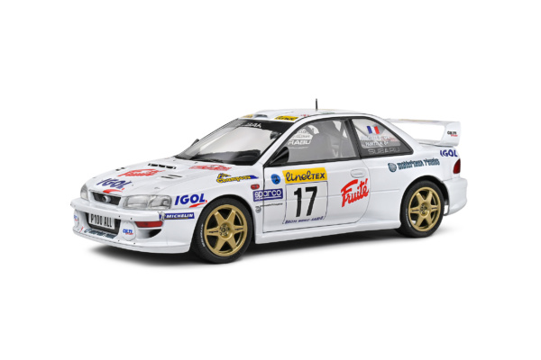 Subaru Impreza S5 WRC99 22B - Rallye Monte carlo - 1999 - #17 Panizzi/Panizzi