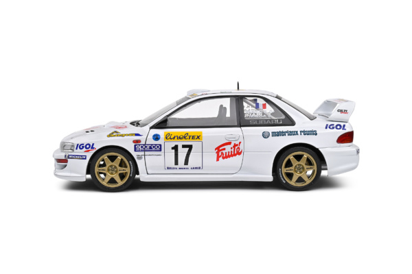 Subaru Impreza S5 WRC99 22B - Rallye Monte carlo - 1999 - #17 Panizzi/Panizzi