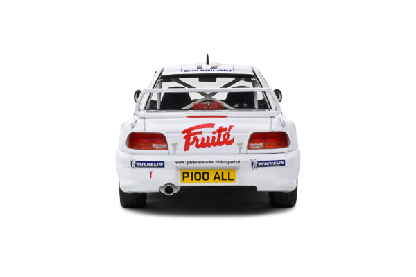 Subaru Impreza S5 WRC99 22B - Rallye Monte carlo - 1999 - #17 Panizzi/Panizzi
