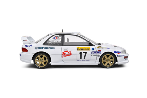 Subaru Impreza S5 WRC99 22B - Rallye Monte carlo - 1999 - #17 Panizzi/Panizzi
