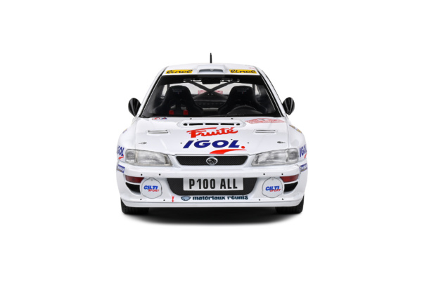 Subaru Impreza S5 WRC99 22B - Rallye Monte carlo - 1999 - #17 Panizzi/Panizzi