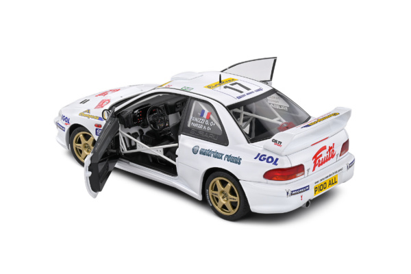 Subaru Impreza S5 WRC99 22B - Rallye Monte carlo - 1999 - #17 Panizzi/Panizzi