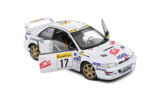Subaru Impreza S5 WRC99 22B - Rallye Monte carlo - 1999 - #17 Panizzi/Panizzi