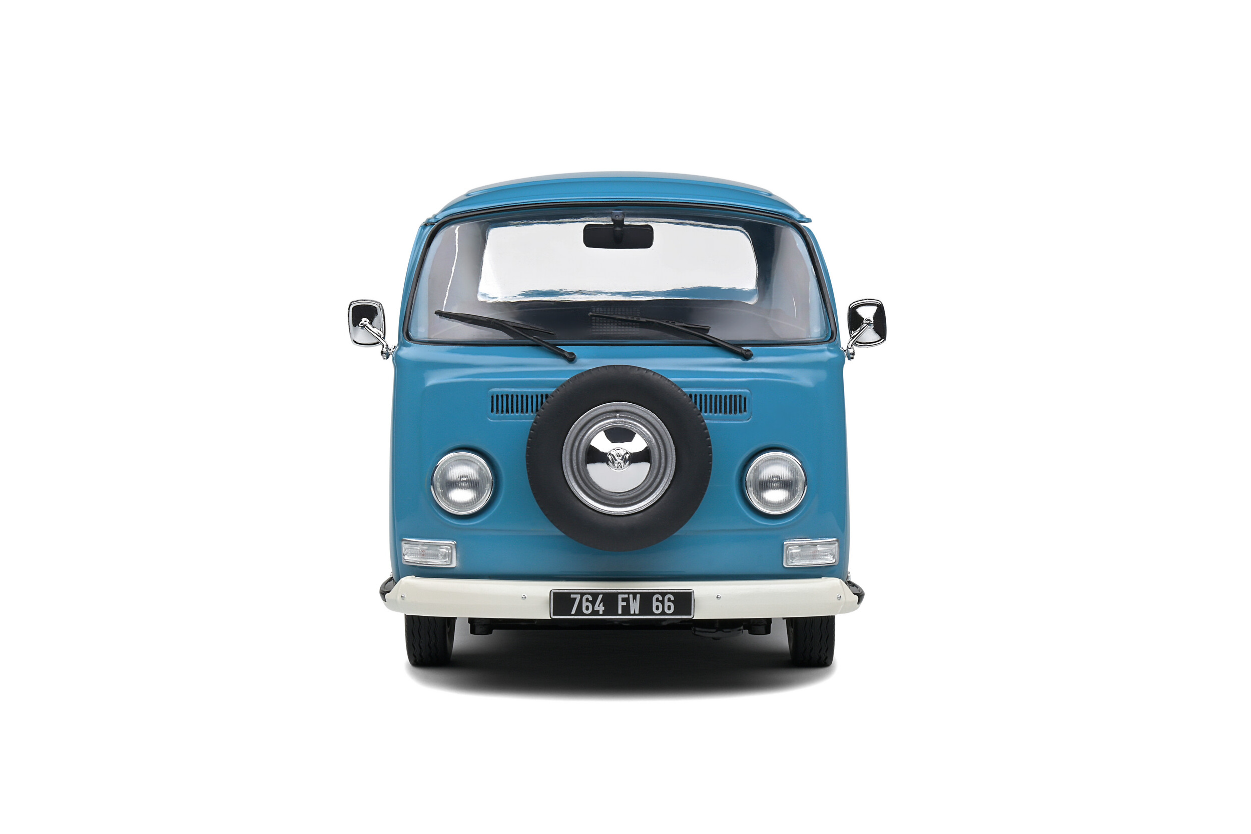 Volkswagen T2 Pick Up - Blue Petrol - 1968 - Solido