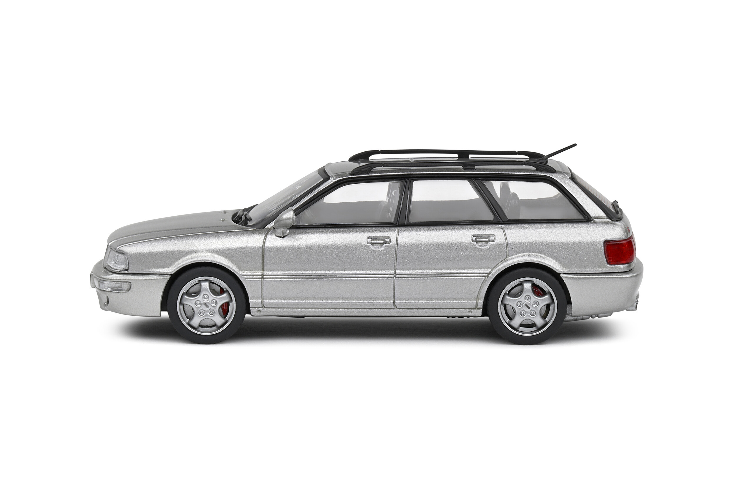 Audi Avant RS2 - Polar Silver - Solido