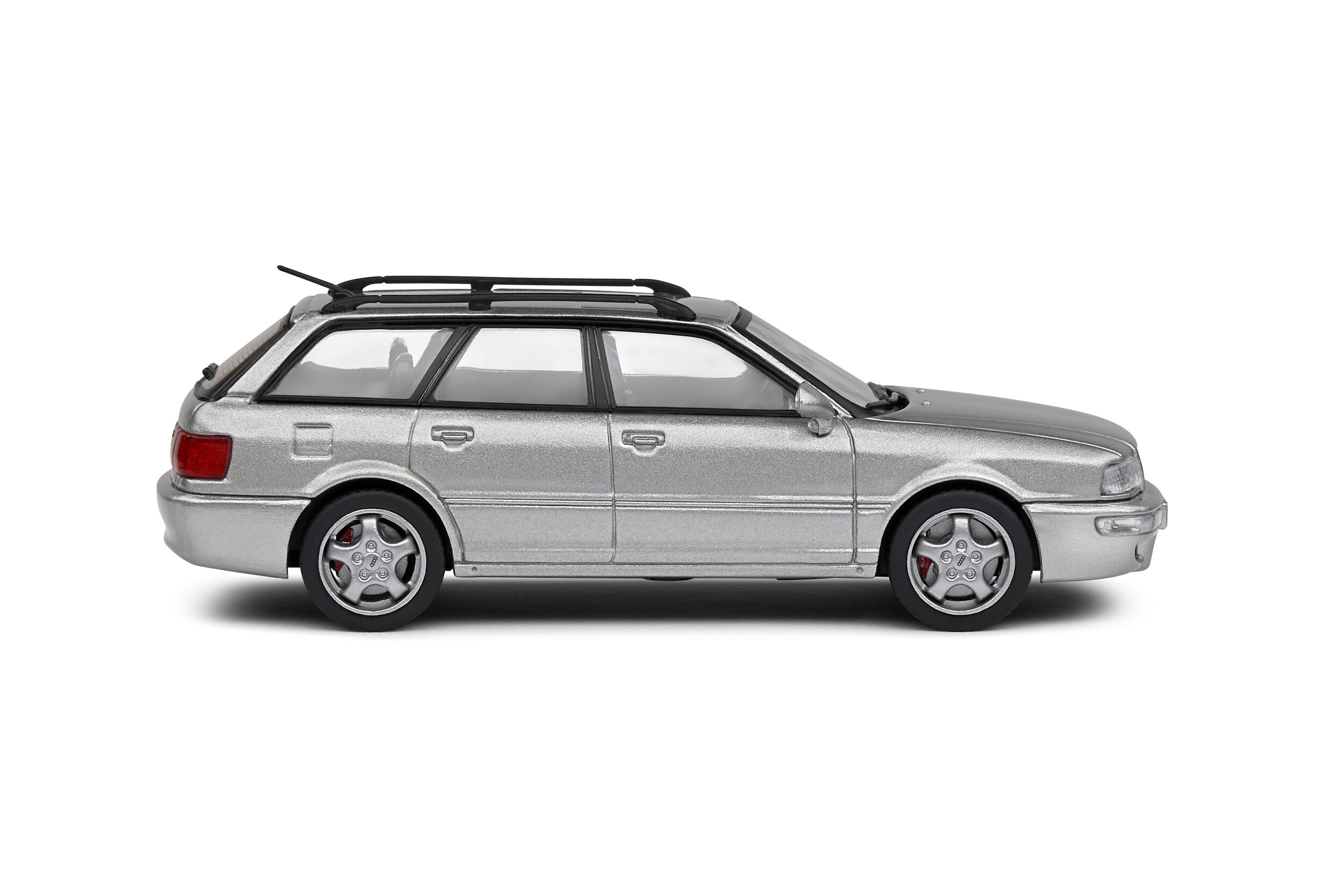 Audi Avant RS2 - Polar Silver - Solido