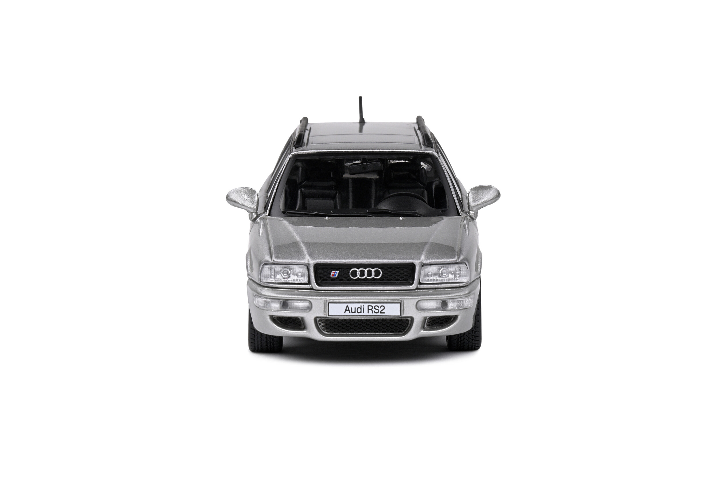 Audi Avant RS2 - Polar Silver - Solido