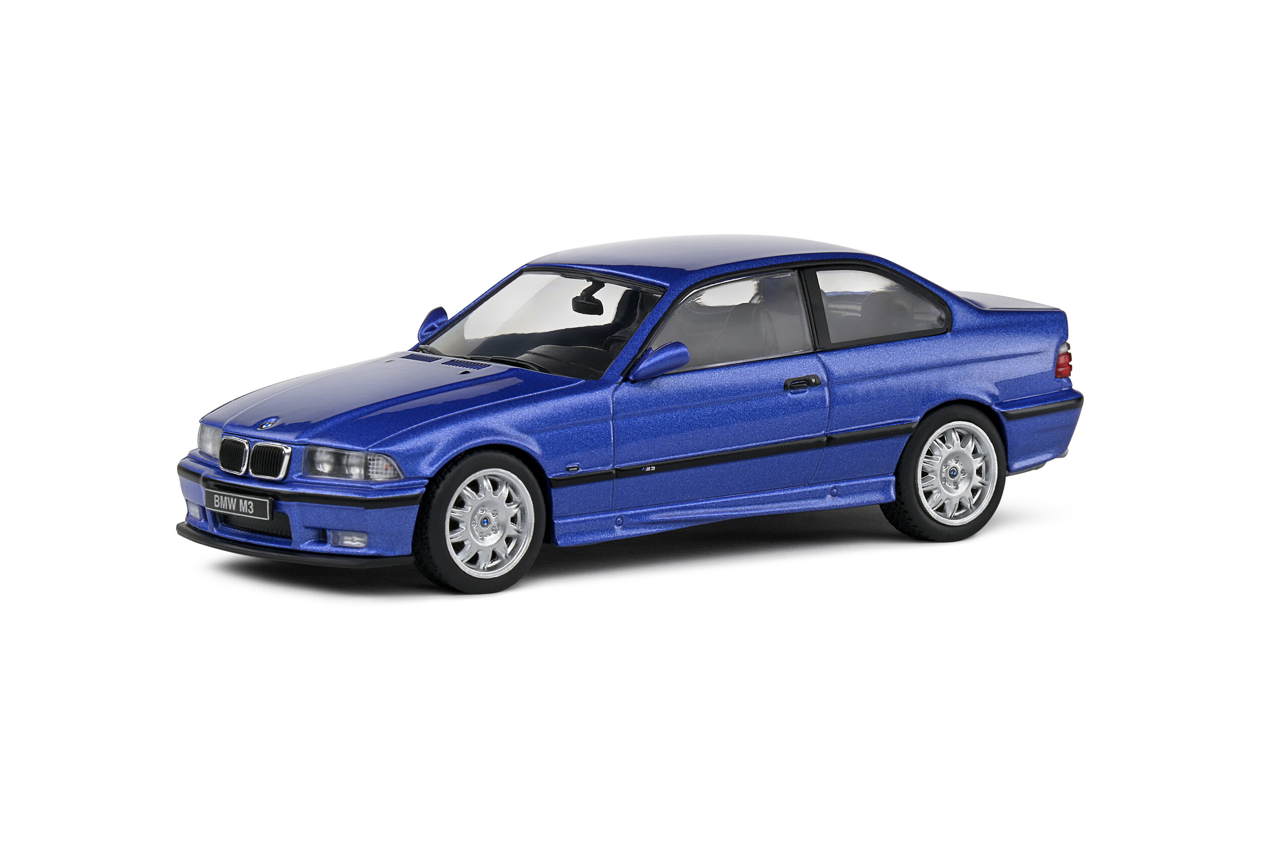 BMW E36 Coupé M3 - Estoril Blue - 1999 - Solido
