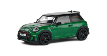 Mini Cooper John Works - British racing green - 2023