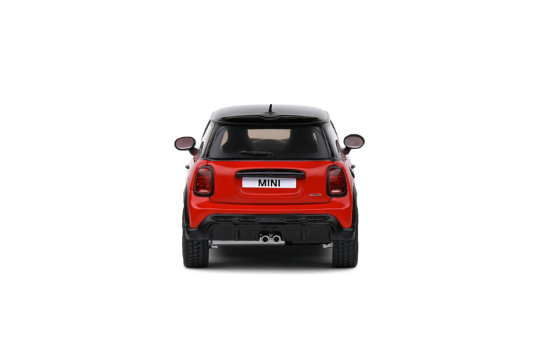 Solido 1:43 Mini Cooper John Works Año de construcción 2023 chile rojo