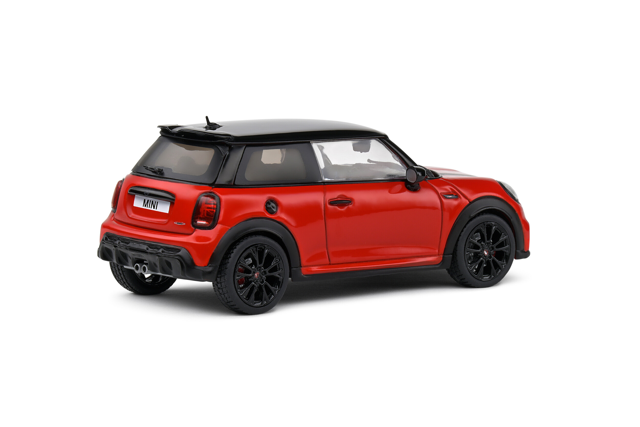 Mini Cooper John Works - Chilli Red - 2023 - Solido