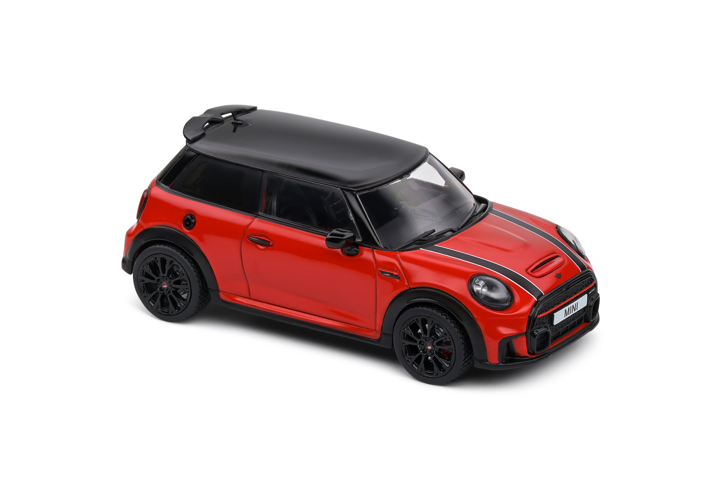 POLITOYS MINI COOPER SPORT 赤1／18ムーンアイズ 【公式通販】