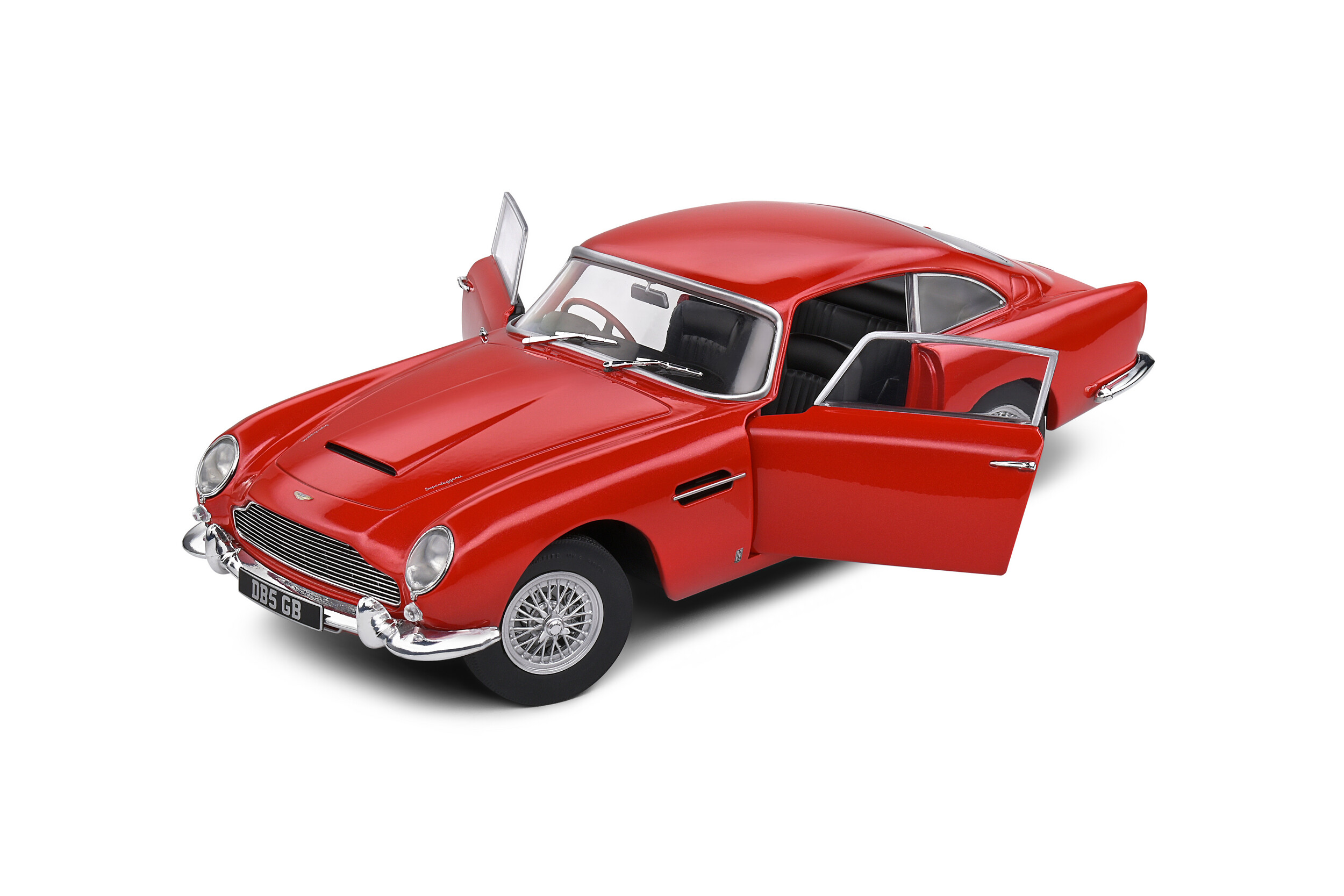 Aston Martin DB5 - Metallic Red - 1964 - Solido