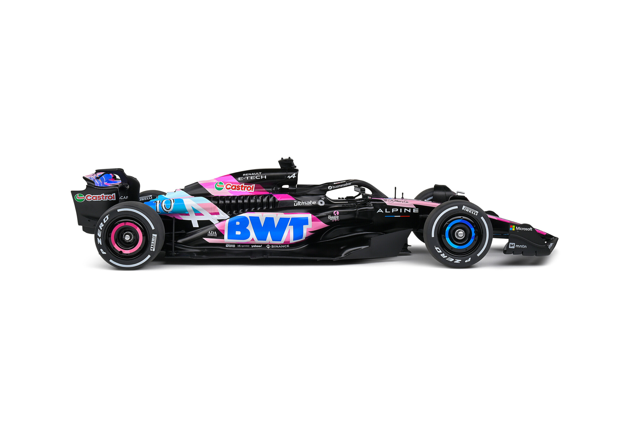 ALPINE F1 Team A524 Bleu GP de Monaco 2024 P.GASLY | Collect World